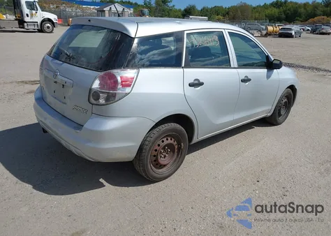 2005 Toyota Matrix из США, поврежденный, VIN 2T1LR32E45C332968